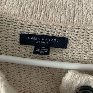 American Eagle Outfitters Sweaters - AE Henley Pullover Sweater American Eagle Outfitters Sweaters - AE Henley Pullover Sweater